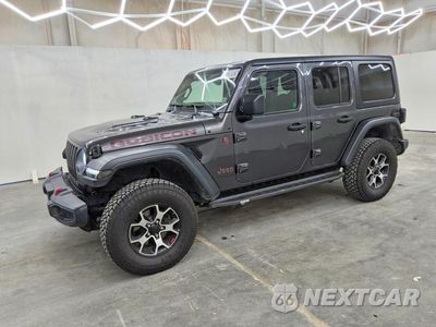 2020 JEEP WRANGLER UNLIMITED RUBICON 1C4HJXFG7LW171844 - główne zdjęcie licytacji z USA - miniatura