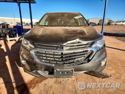 Piąte zdjęcie samochodu w środku: 2019 CHEVROLET EQUINOX LT VIN:3GNAXKEV6KS622881 - miniatura