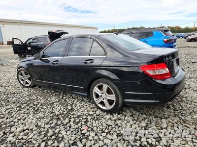 Drugie zdjęcie samochodu z przodu: 2011 MERCEDES-BENZ C 300 4MATIC VIN:WDDGF8BB7BR175781 - miniatura