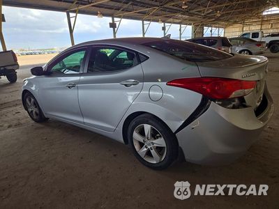 Drugie zdjęcie samochodu z przodu: 2013 HYUNDAI ELANTRA GLS VIN:5NPDH4AE3DH392699 - miniatura