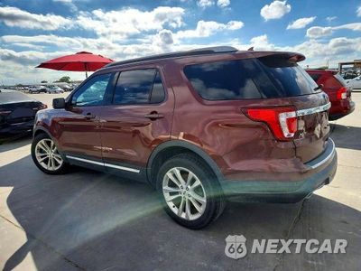 Drugie zdjęcie samochodu z przodu: 2018 FORD EXPLORER XLT VIN:1FM5K7D83JGC84835 - miniatura