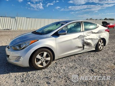 2013 HYUNDAI ELANTRA GLS 5NPDH4AE2DH258427 - główne zdjęcie licytacji z USA - miniatura