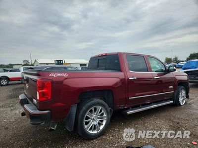 Trzecie zdjęcie samochodu z tyłu: 2017 CHEVROLET 1500 SILVERADO K1500 HIGH COUNTRY VIN:3GCUKTEC8HG109782 - miniatura