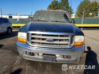 Piąte zdjęcie samochodu w środku: 2001 FORD F250 SUPER DUTY VIN:1FTNW21F61EB68989 - miniatura