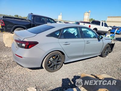 Trzecie zdjęcie samochodu z tyłu: 2026 HONDA CIVIC SPORT VIN:2HGFE4F85TH358003 - miniatura