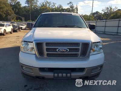 Piąte zdjęcie samochodu w środku: 2005 FORD F150 SUPERCREW VIN:1FTPW14545KE84517 - miniatura