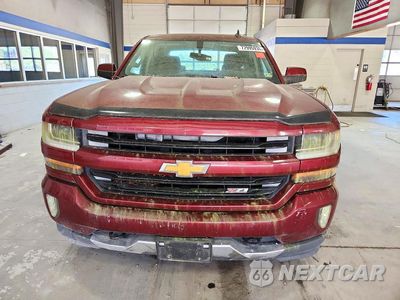 Piąte zdjęcie samochodu w środku: 2016 CHEVROLET SILVERADO K1500 LT VIN:3GCUKREC4GG304859 - miniatura