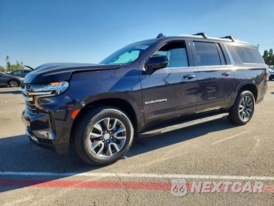 2022 CHEVROLET SUBURBAN K1500 LT 1GNSKCKD0NR197928 - główne zdjęcie licytacji z USA - miniatura