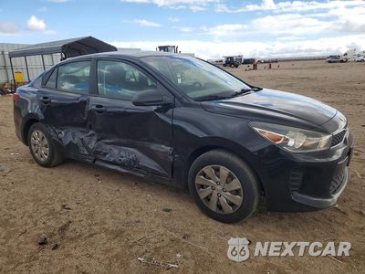 Czwarte zdjęcie samochodu z boku: 2018 KIA RIO LX VIN:3KPA24AB1JE046788 - miniatura