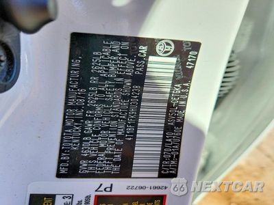 Zdjęcie 12 z 12 samochodu: 2017 TOYOTA CAMRY XLE VIN:4T1BF1FK9HU304238 - miniatura