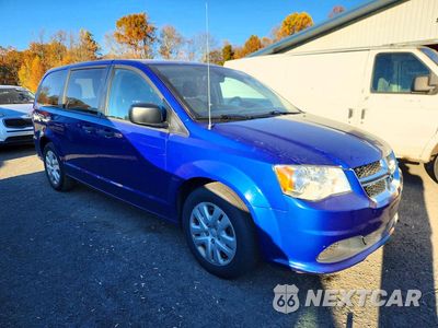 Czwarte zdjęcie samochodu z boku: 2019 DODGE GRAND CARAVAN SE VIN:2C4RDGBG0KR500991 - miniatura