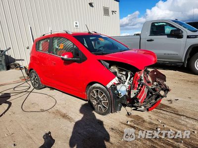 Czwarte zdjęcie samochodu z boku: 2014 CHEVROLET SPARK 2LT VIN:KL8CF6S97EC456876 - miniatura