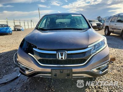 Piąte zdjęcie samochodu w środku: 2016 HONDA CR-V EX VIN:2HKRM4H5XGH613758 - miniatura
