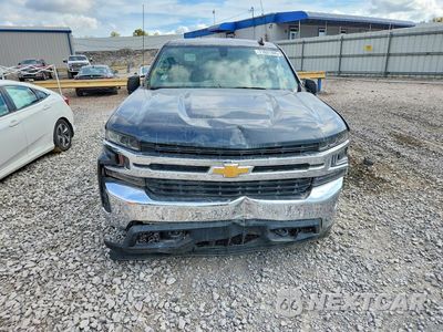 Piąte zdjęcie samochodu w środku: 2019 CHEVROLET SILVERADO K1500 LT VIN:1GCRYDEK0KZ270457 - miniatura