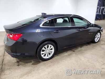 Trzecie zdjęcie samochodu z tyłu: 2023 CHEVROLET MALIBU LT VIN:1G1ZD5ST6PF185123 - miniatura