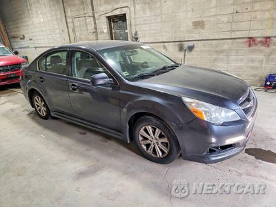 Czwarte zdjęcie samochodu z boku: 2011 SUBARU LEGACY 2.5I PREMIUM VIN:4S3BMCB61B3259615 - miniatura