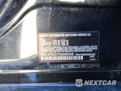 Zdjęcie 12 z 13 samochodu: 2017 BMW 430XI GRAN COUPE VIN:WBA4F9C51HG440546 - miniatura