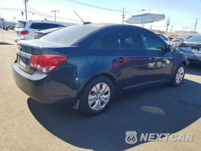 Trzecie zdjęcie samochodu z tyłu: 2016 CHEVROLET CRUZE LIMITED LS VIN:1G1PC5SG8G7208621 - miniatura
