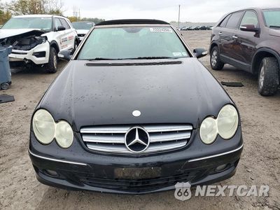 Piąte zdjęcie samochodu w środku: 2007 MERCEDES-BENZ CLK 350 VIN:WDBTK56F37F210162 - miniatura