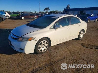 2010 HONDA CIVIC LX 2HGFA1F53AH584666 - główne zdjęcie licytacji z USA - miniatura
