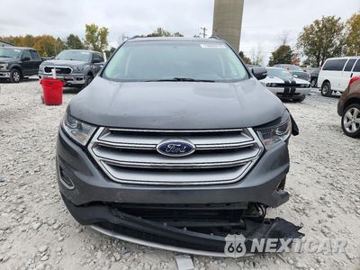 Piąte zdjęcie samochodu w środku: 2017 FORD EDGE SEL VIN:2FMPK4J96HBC25977 - miniatura