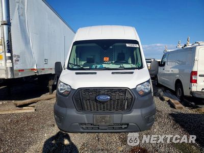 Piąte zdjęcie samochodu w środku: 2021 FORD TRANSIT 250 DELIVERY VAN VIN:1FTBR1X80MKA26768 - miniatura