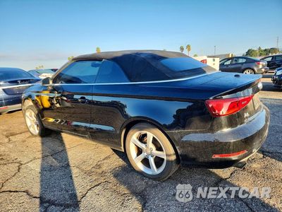 Drugie zdjęcie samochodu z przodu: 2015 AUDI A3 PREMIUM VIN:WAU6CLFF6F1111781 - miniatura