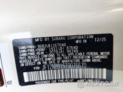 Zdjęcie 13 z 13 samochodu: 2026 TOYOTA GR86 BASE VIN:JF1ZNBB15T9076670 - miniatura