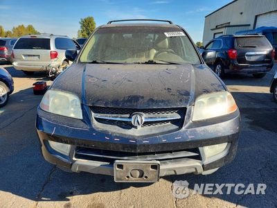 Piąte zdjęcie samochodu w środku: 2001 ACURA MDX TOURING VIN:2HNYD18861H524462 - miniatura