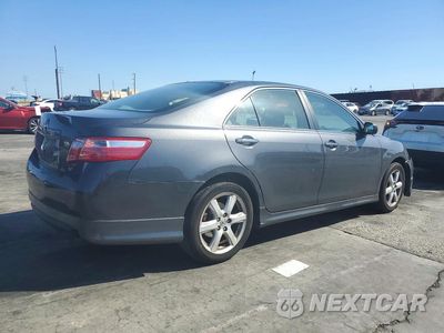Trzecie zdjęcie samochodu z tyłu: 2007 TOYOTA CAMRY SE VIN:4T1BE46K27U089143 - miniatura