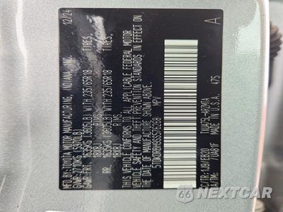 Zdjęcie 13 z 13 samochodu: 2025 TOYOTA HIGHLANDER XLE VIN:5TDKDRBH9SS576268 - miniatura