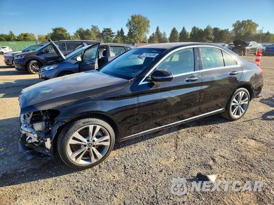 2019 MERCEDES-BENZ C 300 4MATIC 55SWF8EB7KU303300 - główne zdjęcie licytacji z USA - miniatura
