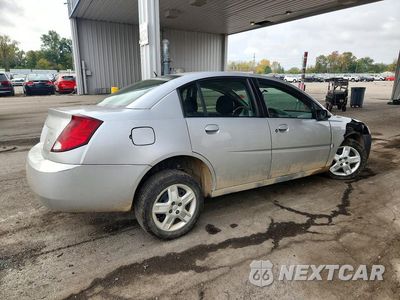 Trzecie zdjęcie samochodu z tyłu: 2007 SATURN ION LEVEL 2 VIN:1G8AJ55F37Z106678 - miniatura
