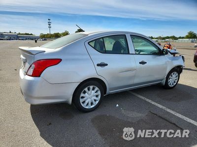 Trzecie zdjęcie samochodu z tyłu: 2015 NISSAN VERSA 1.6 S PLUS VIN:3N1CN7AP7FL826118 - miniatura