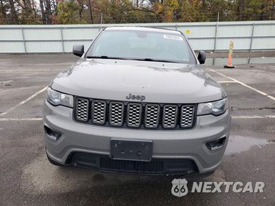 Piąte zdjęcie samochodu w środku: 2021 JEEP GRAND CHEROKEE LAREDO VIN:1C4RJFAG1MC709477 - miniatura