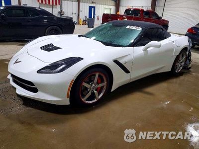 2014 CHEVROLET CORVETTE STINGRAY 2LT 1G1YD3D75E5122520 - główne zdjęcie licytacji z USA - miniatura