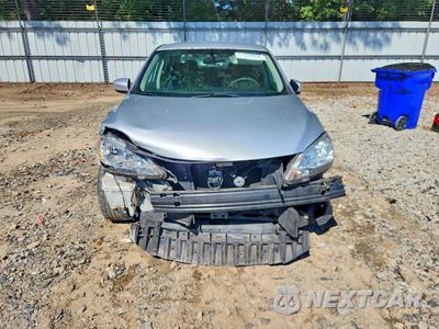 Piąte zdjęcie samochodu w środku: 2015 NISSAN SENTRA S VIN:3N1AB7AP3FY370931 - miniatura