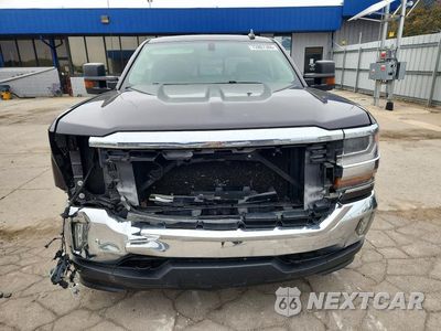 Piąte zdjęcie samochodu w środku: 2016 CHEVROLET SILVERADO K1500 LT VIN:3GCUKREC3GG247781 - miniatura