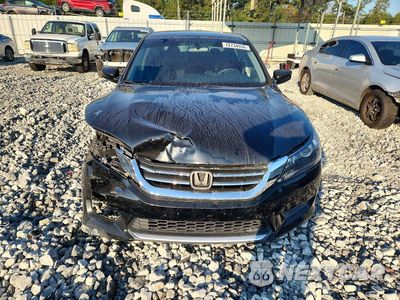Piąte zdjęcie samochodu w środku: 2013 HONDA ACCORD LX VIN:1HGCR2F3XDA238391 - miniatura