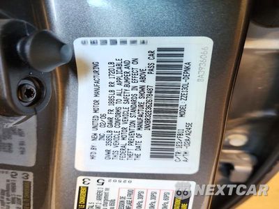 Zdjęcie 12 z 12 samochodu: 2006 TOYOTA COROLLA LE VIN:1NXBR32E36Z678487 - miniatura