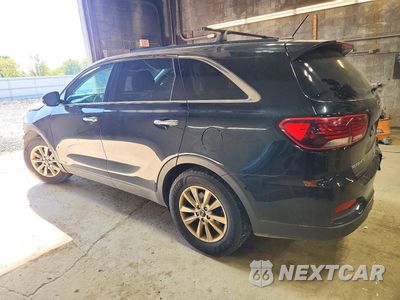 Drugie zdjęcie samochodu z przodu: 2019 KIA SORENTO LX V6 VIN:5XYPGDA51KG446666 - miniatura