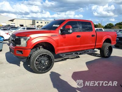 2018 FORD F150 SUPERCREW 1FTFW1EG7JFC15619 - główne zdjęcie licytacji z USA - miniatura