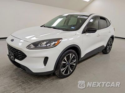 2022 FORD ESCAPE SE 1FMCU0G60NUB66655 - główne zdjęcie licytacji z USA - miniatura