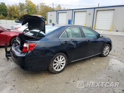 Trzecie zdjęcie samochodu z tyłu: 2012 TOYOTA CAMRY XLE VIN:4T1BF1FK4CU610823 - miniatura