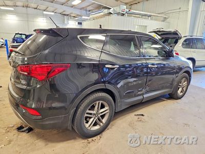 Trzecie zdjęcie samochodu z tyłu: 2018 HYUNDAI SANTA FE SPORT 2.4L VIN:5NMZTDLBXJH079438 - miniatura