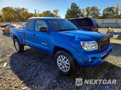 Czwarte zdjęcie samochodu z boku: 2008 TOYOTA TACOMA V6 VIN:5TEUU42N38Z577865 - miniatura