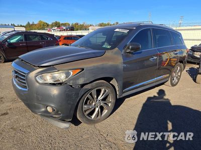 2015 INFINITI QX60 BASE 5N1AL0MM3FC536307 - główne zdjęcie licytacji z USA - miniatura