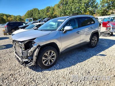 2022 TOYOTA RAV4 LIMITED 4T3D6RFV2NU089936 - główne zdjęcie licytacji z USA - miniatura
