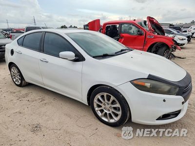 Czwarte zdjęcie samochodu z boku: 2013 DODGE DART LIMITED VIN:1C3CDFCA1DD133359 - miniatura