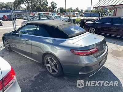 Trzecie zdjęcie samochodu z tyłu: 2018 MERCEDES-BENZ E 400 VIN:WDD1K6FBXJF051939 - miniatura